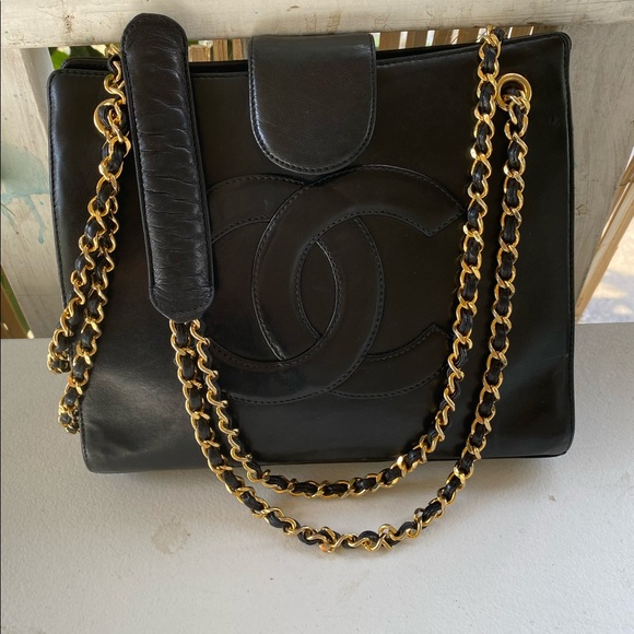 💎✨STUNNING✨💎 CHANEL CC LAMBSKIN BAG - Picture 15 of 16